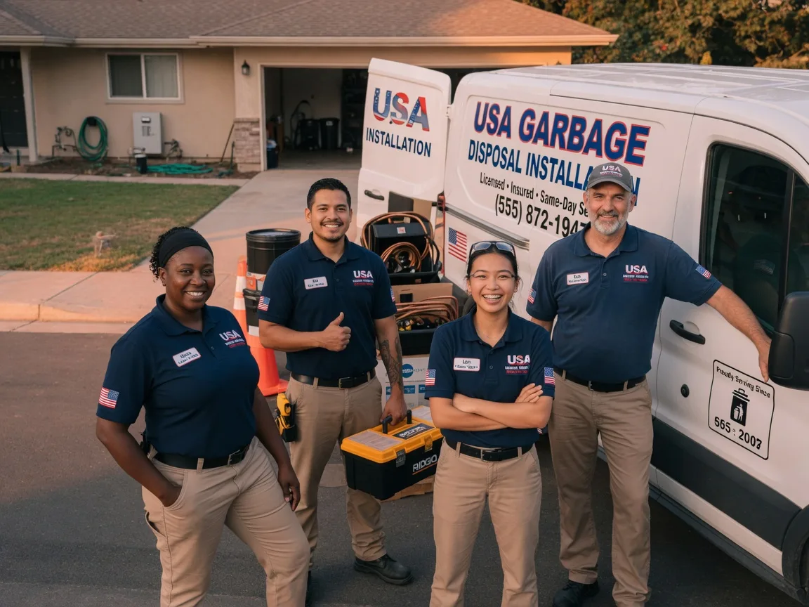 Garbage Disposal Replacement company in Saint Michael, PA