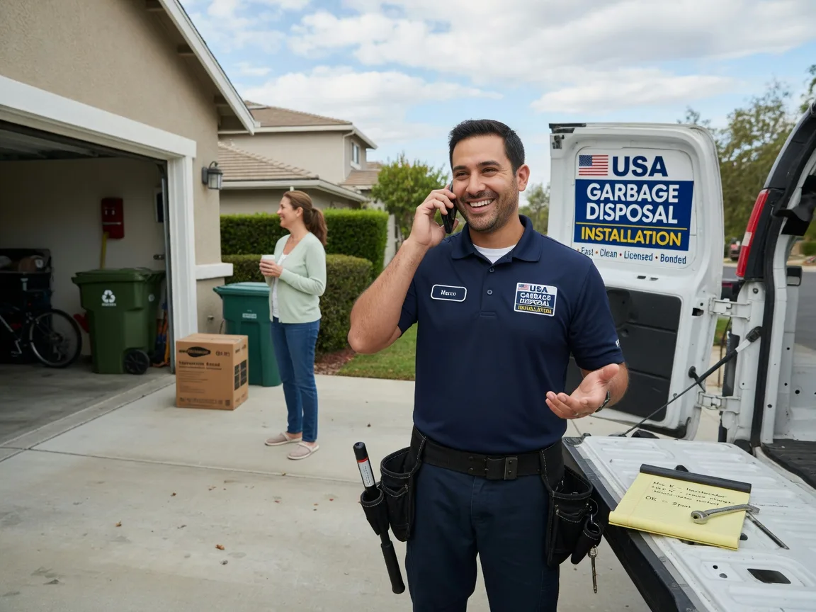 Garbage Disposal Replacement Saint Michael, PA FAQs
